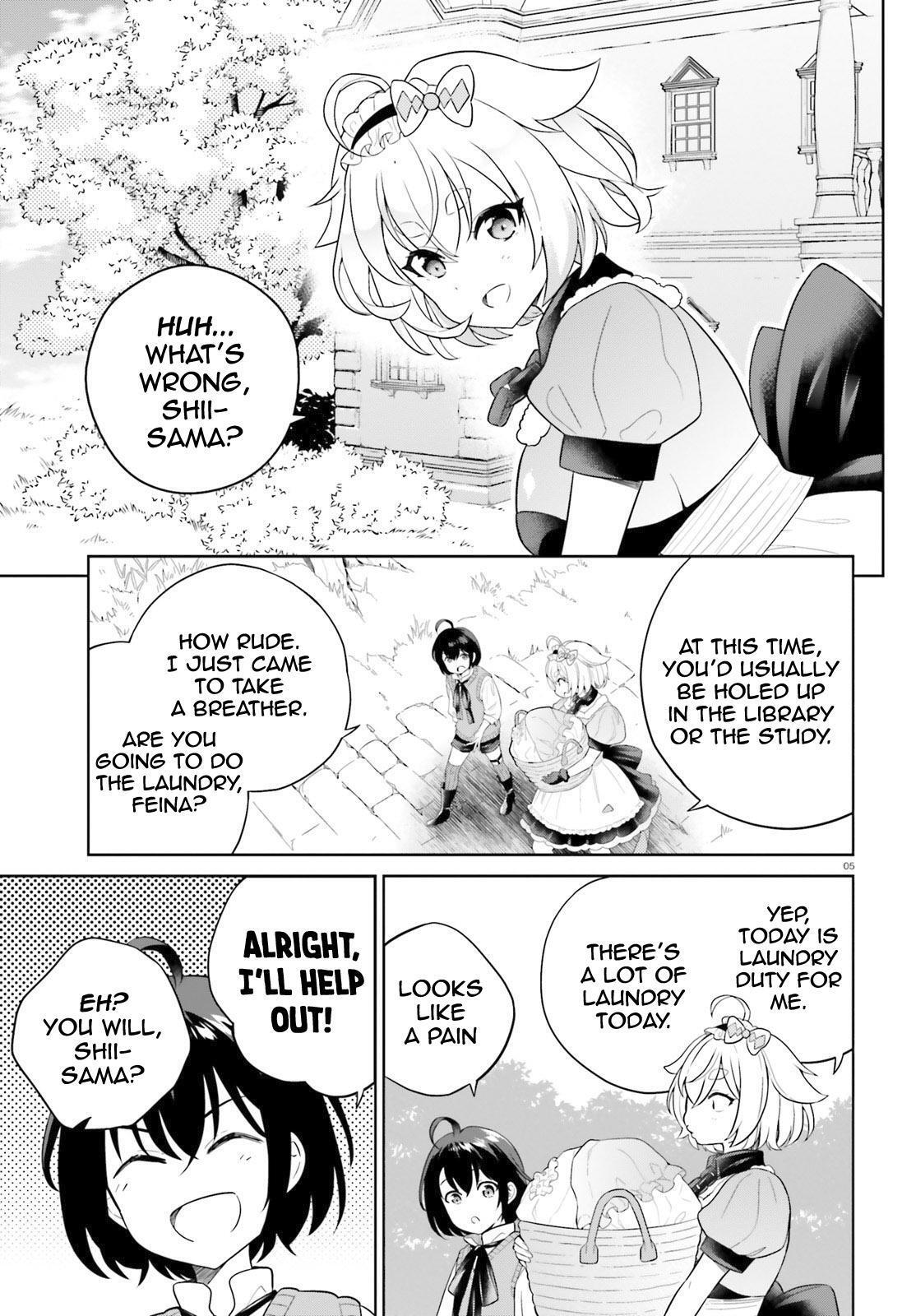 Read Shindou Yuusha to Maid Onee-san Manga Online