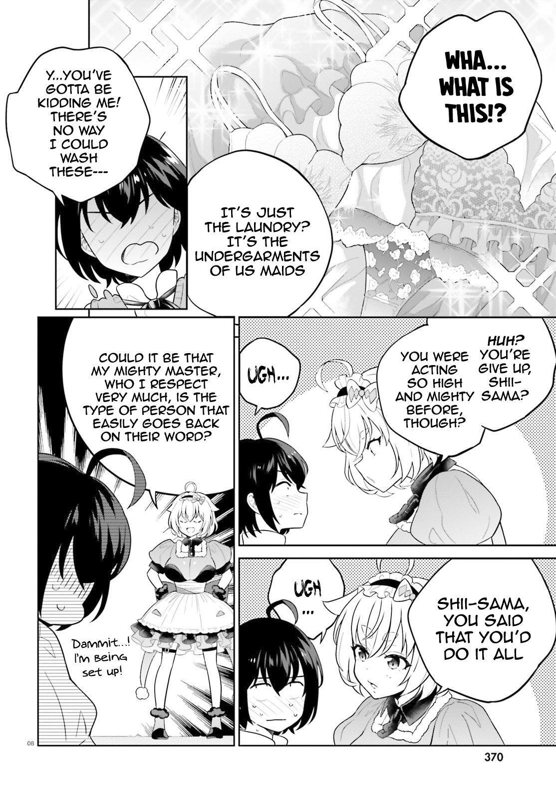 Read Shindou Yuusha to Maid Onee-san Manga Online