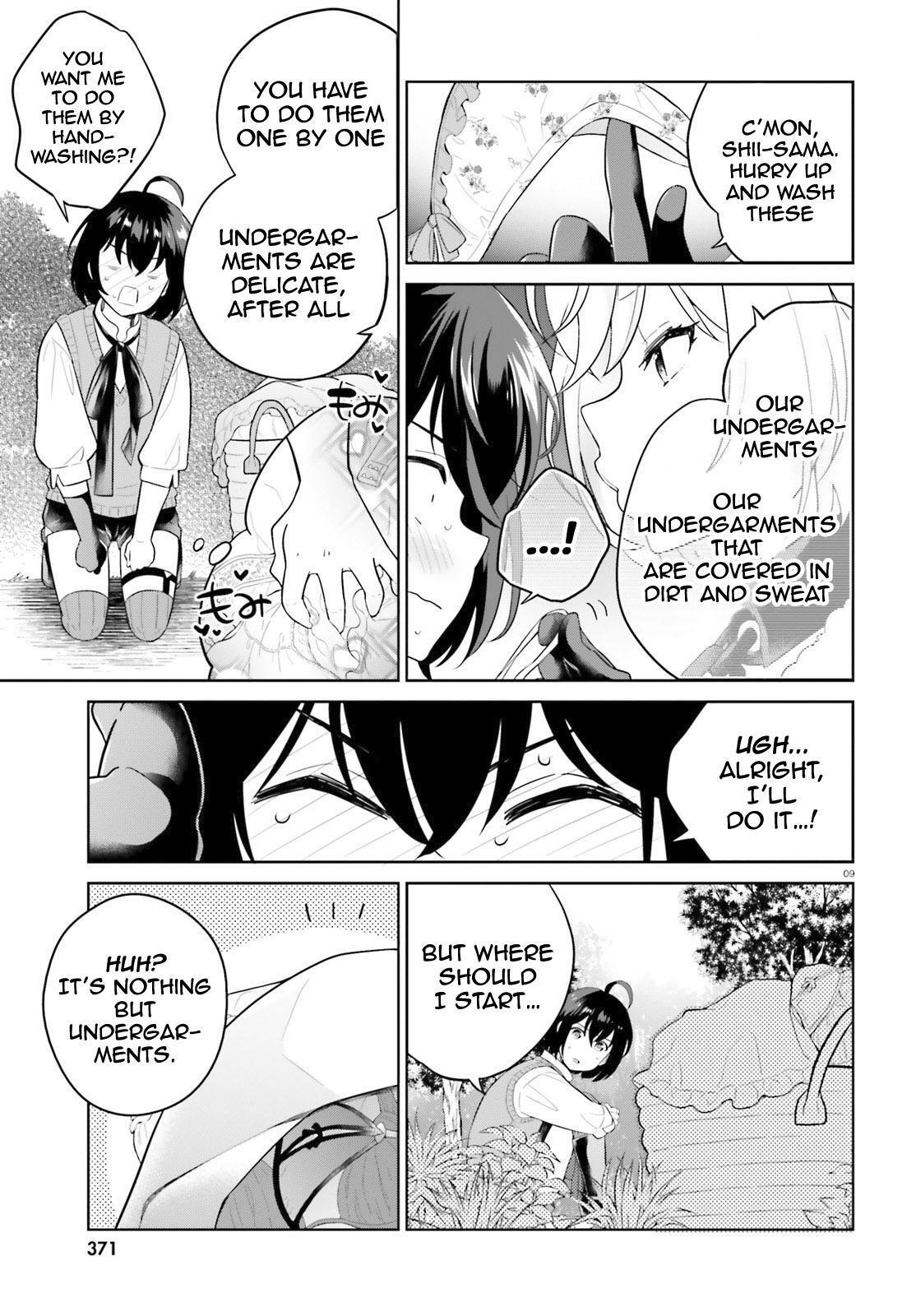 Read Shindou Yuusha to Maid Onee-san Manga Online