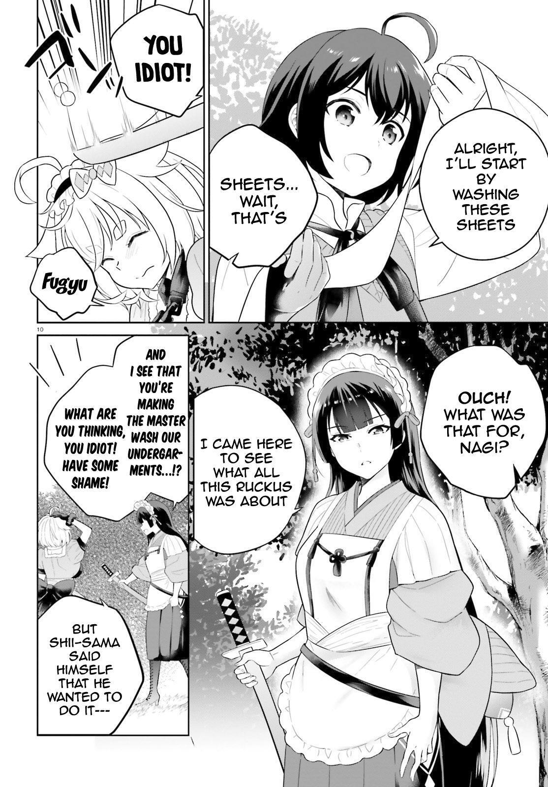 Read Shindou Yuusha to Maid Onee-san Manga Online