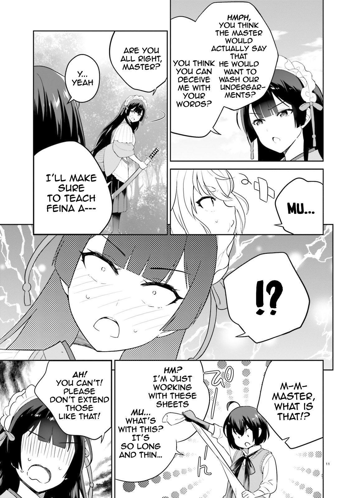 Read Shindou Yuusha to Maid Onee-san Manga Online