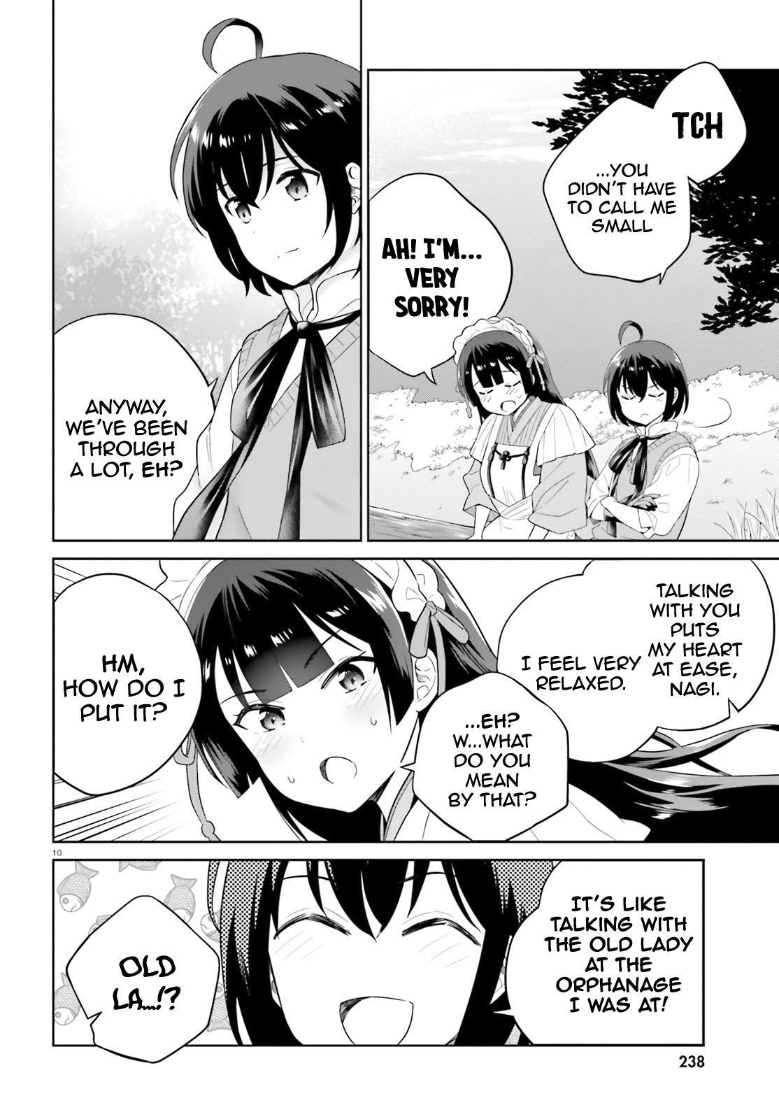 Read Shindou Yuusha to Maid Onee-san Manga Online