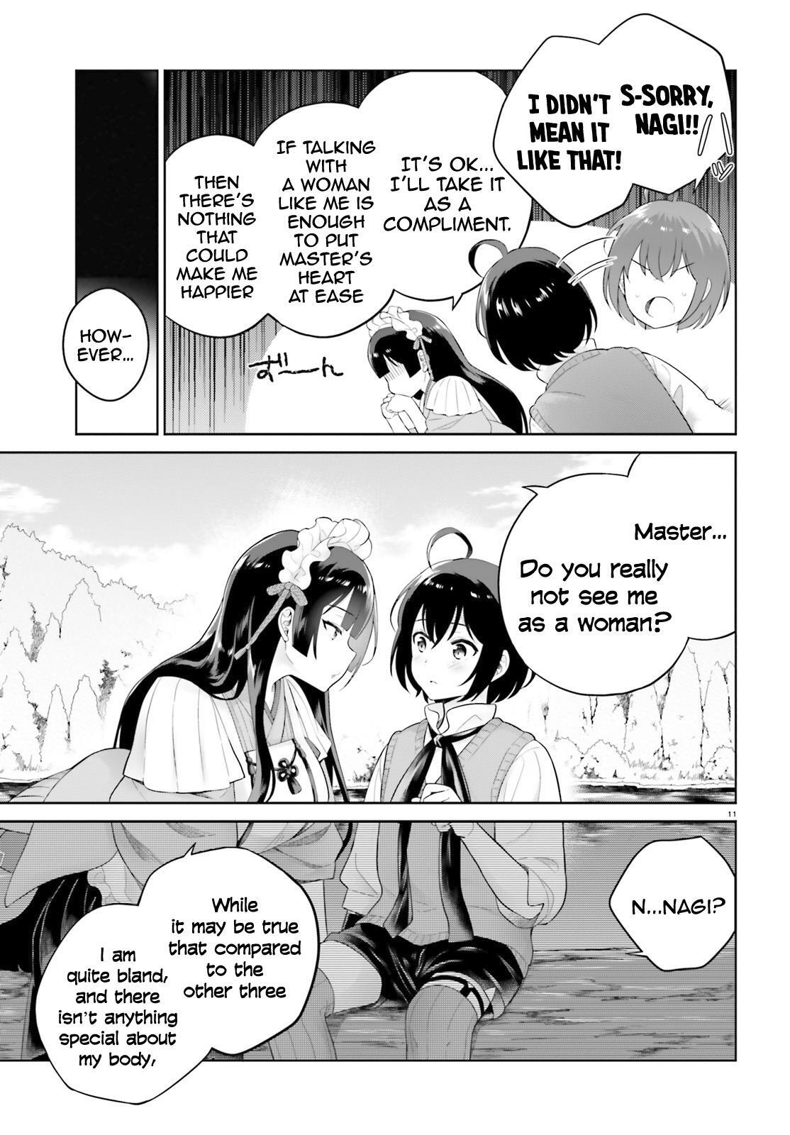 Read Shindou Yuusha to Maid Onee-san Manga Online