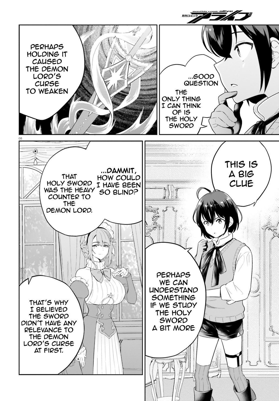 Read Shindou Yuusha to Maid Onee-san Manga Online