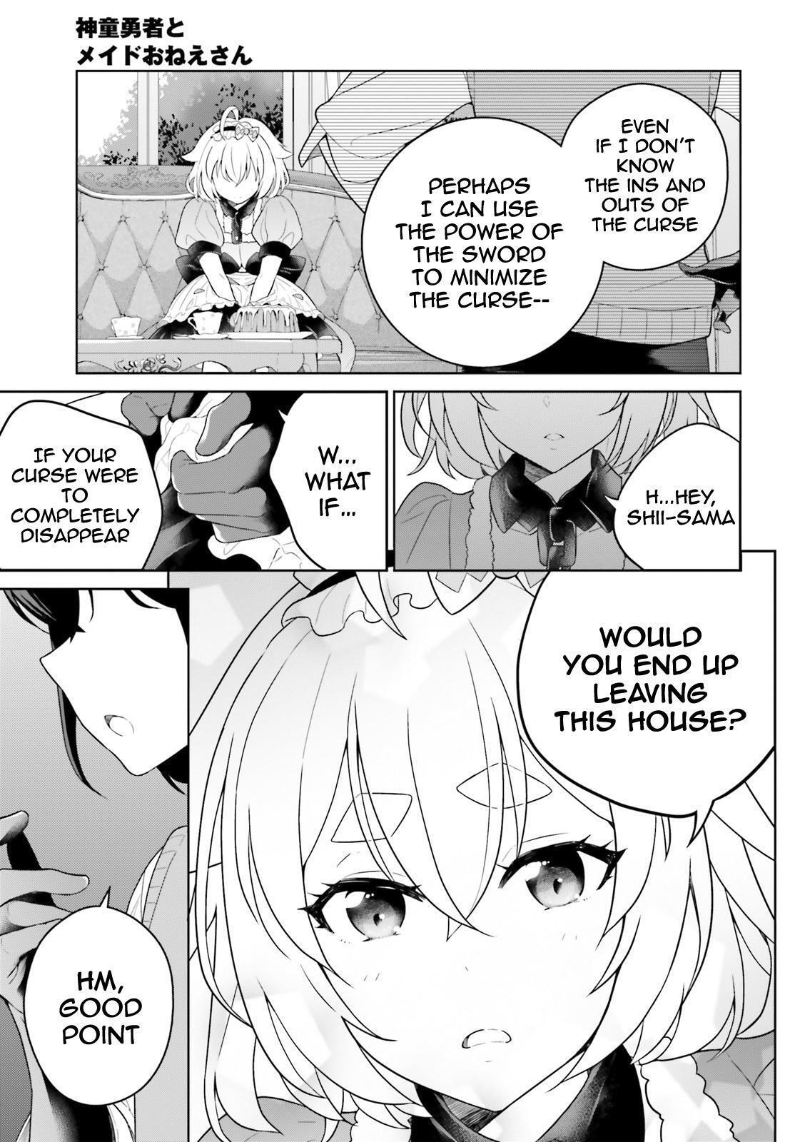 Read Shindou Yuusha to Maid Onee-san Manga Online