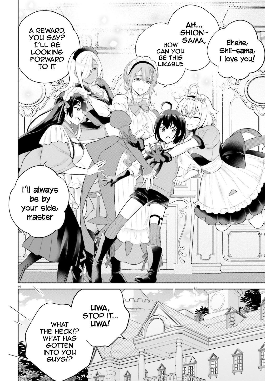 Read Shindou Yuusha to Maid Onee-san Manga Online