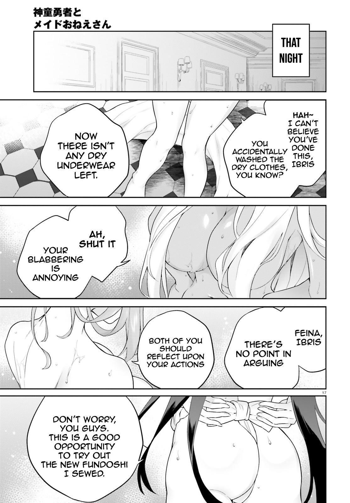 Read Shindou Yuusha to Maid Onee-san Manga Online