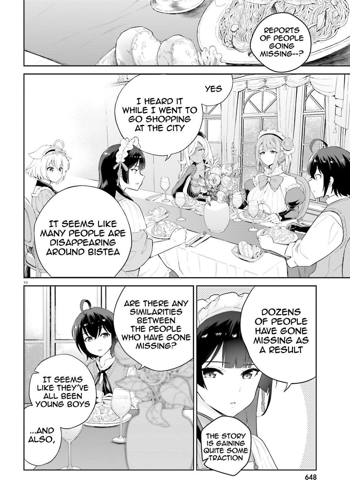 Read Shindou Yuusha to Maid Onee-san Manga Online