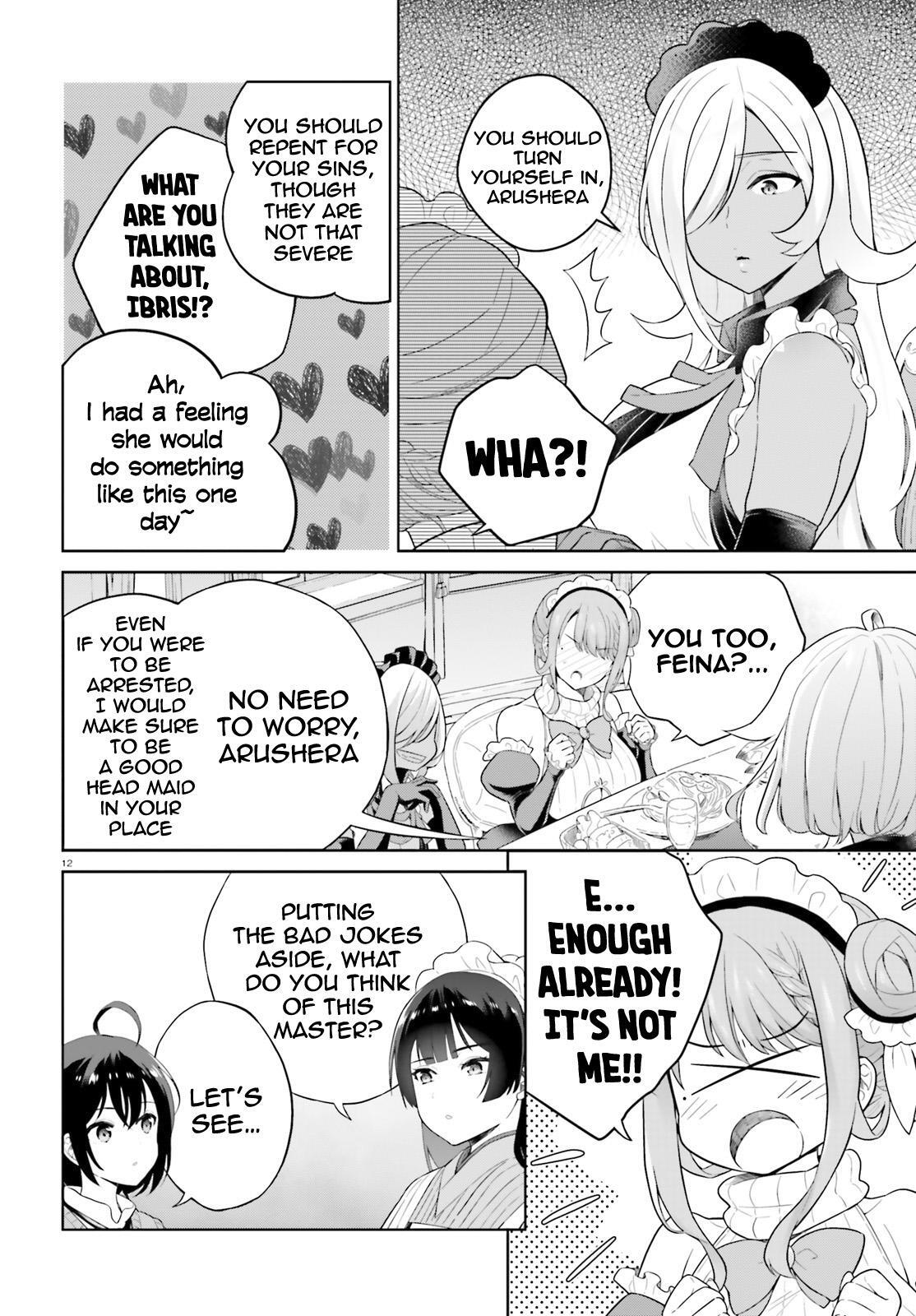 Read Shindou Yuusha to Maid Onee-san Manga Online
