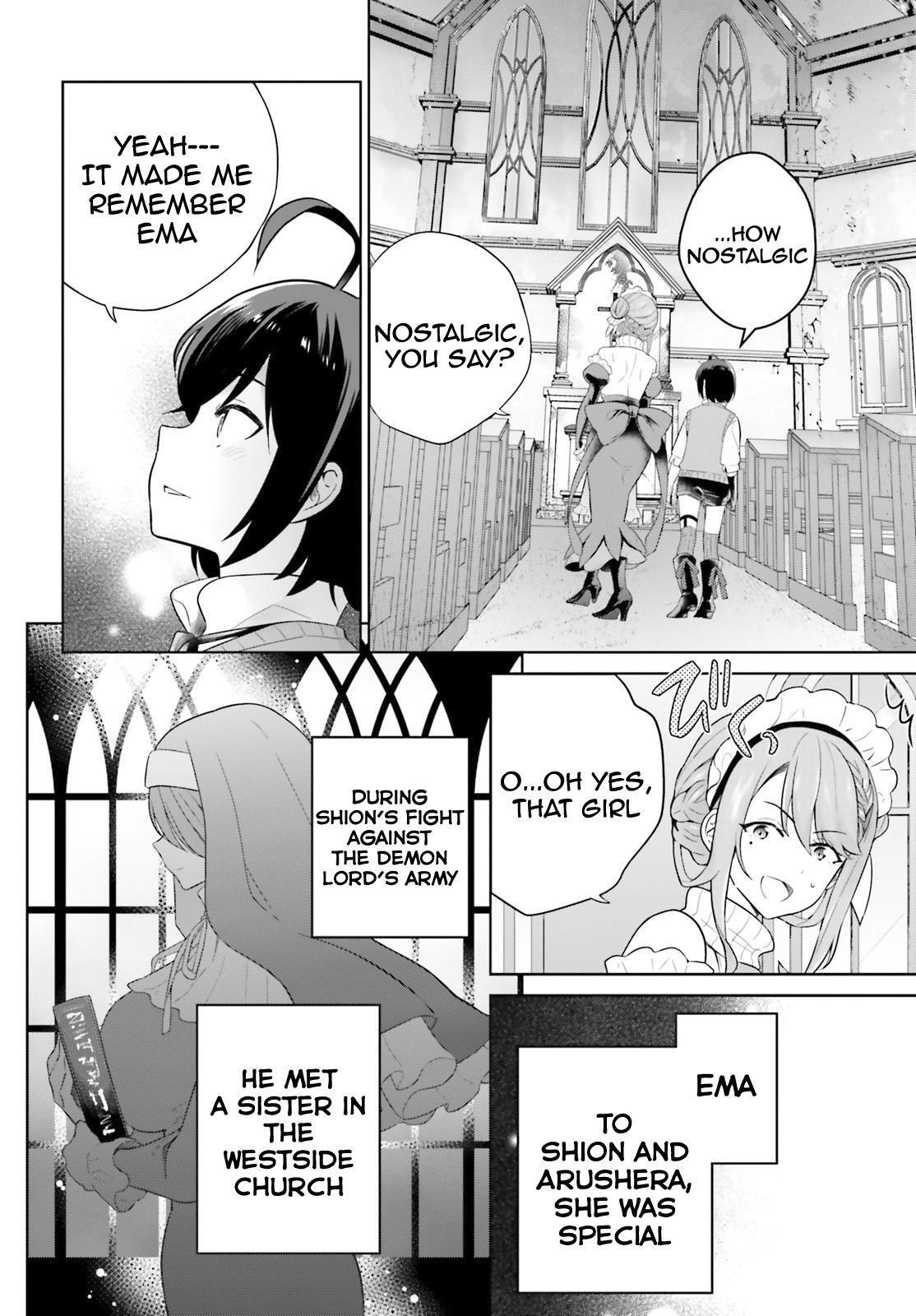 Read Shindou Yuusha to Maid Onee-san Manga Online
