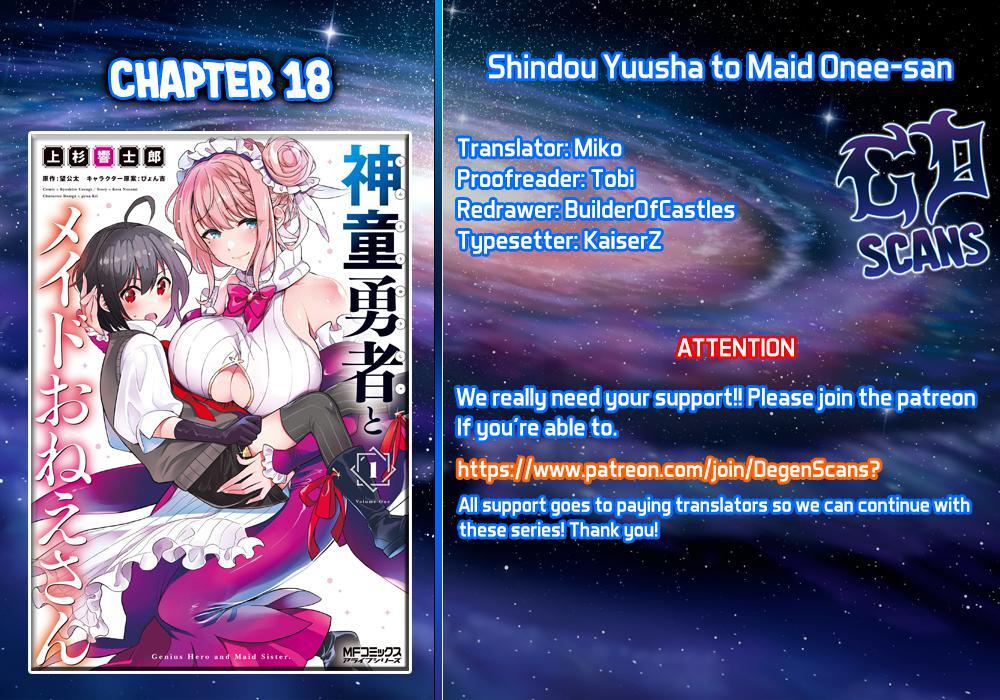 Read Shindou Yuusha to Maid Onee-san Manga Online