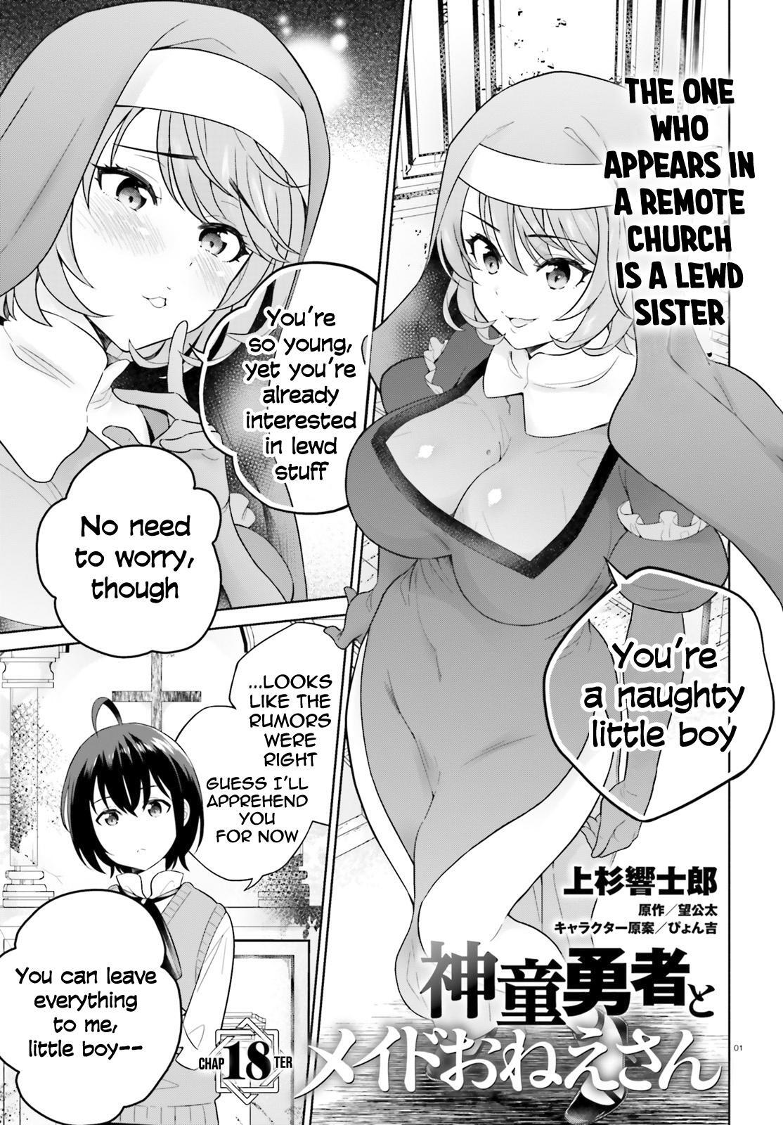 Read Shindou Yuusha to Maid Onee-san Manga Online