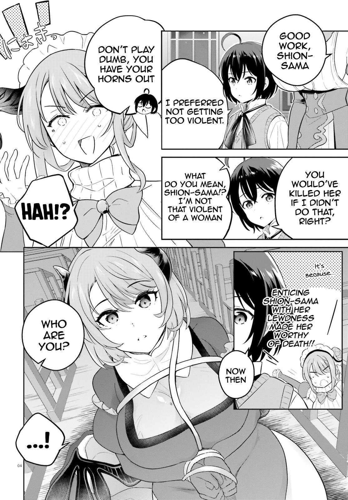 Read Shindou Yuusha to Maid Onee-san Manga Online