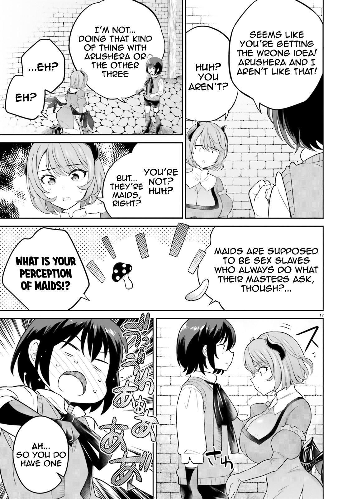 Read Shindou Yuusha to Maid Onee-san Manga Online