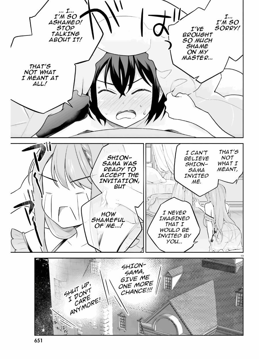 Read Shindou Yuusha to Maid Onee-san Manga Online