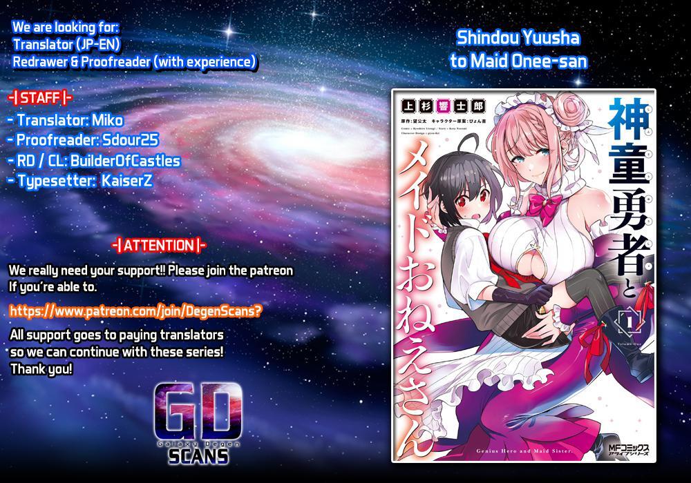 Read Shindou Yuusha to Maid Onee-san Manga Online