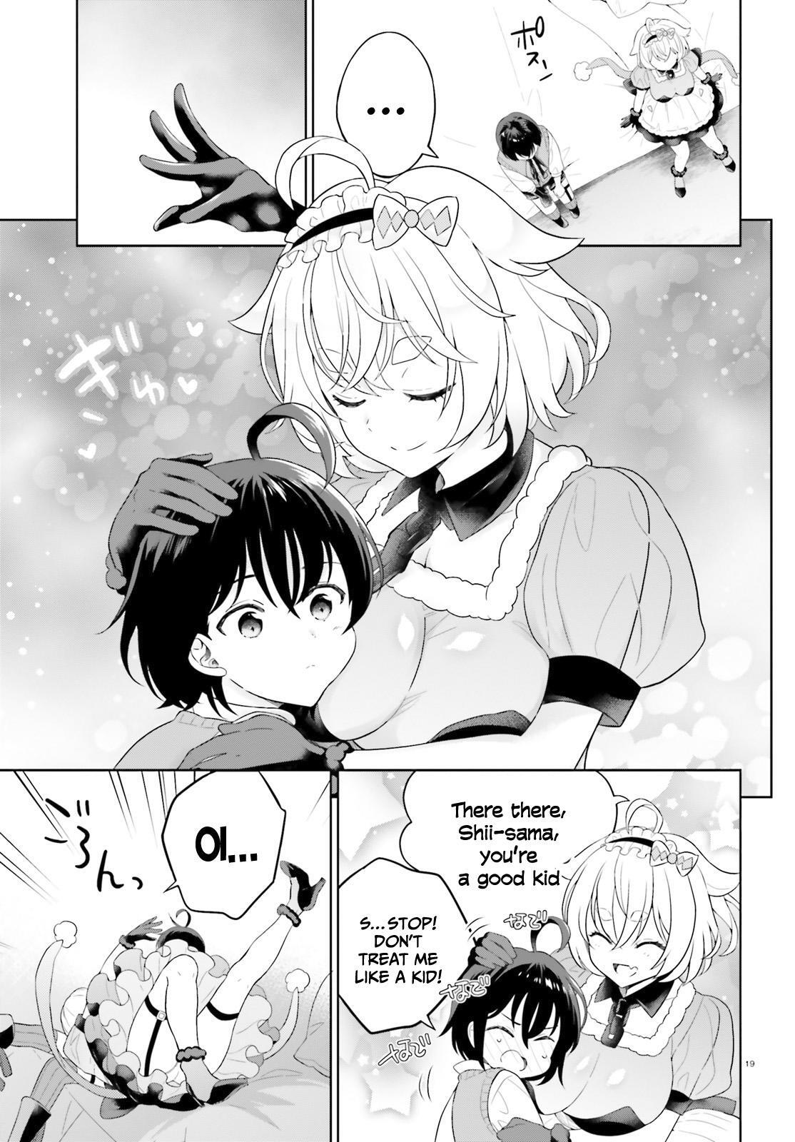 Read Shindou Yuusha to Maid Onee-san Manga Online