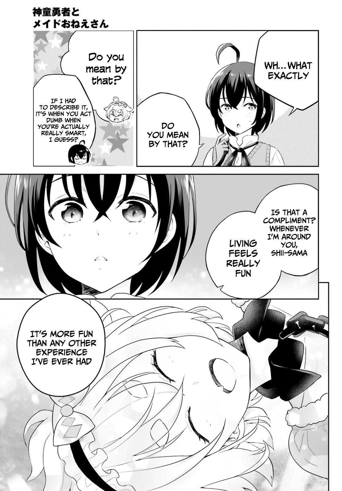 Read Shindou Yuusha to Maid Onee-san Manga Online