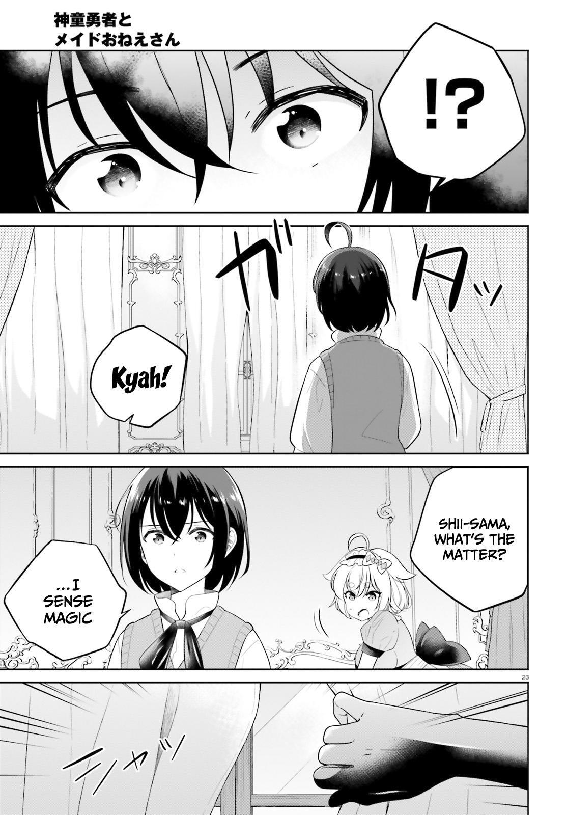 Read Shindou Yuusha to Maid Onee-san Manga Online