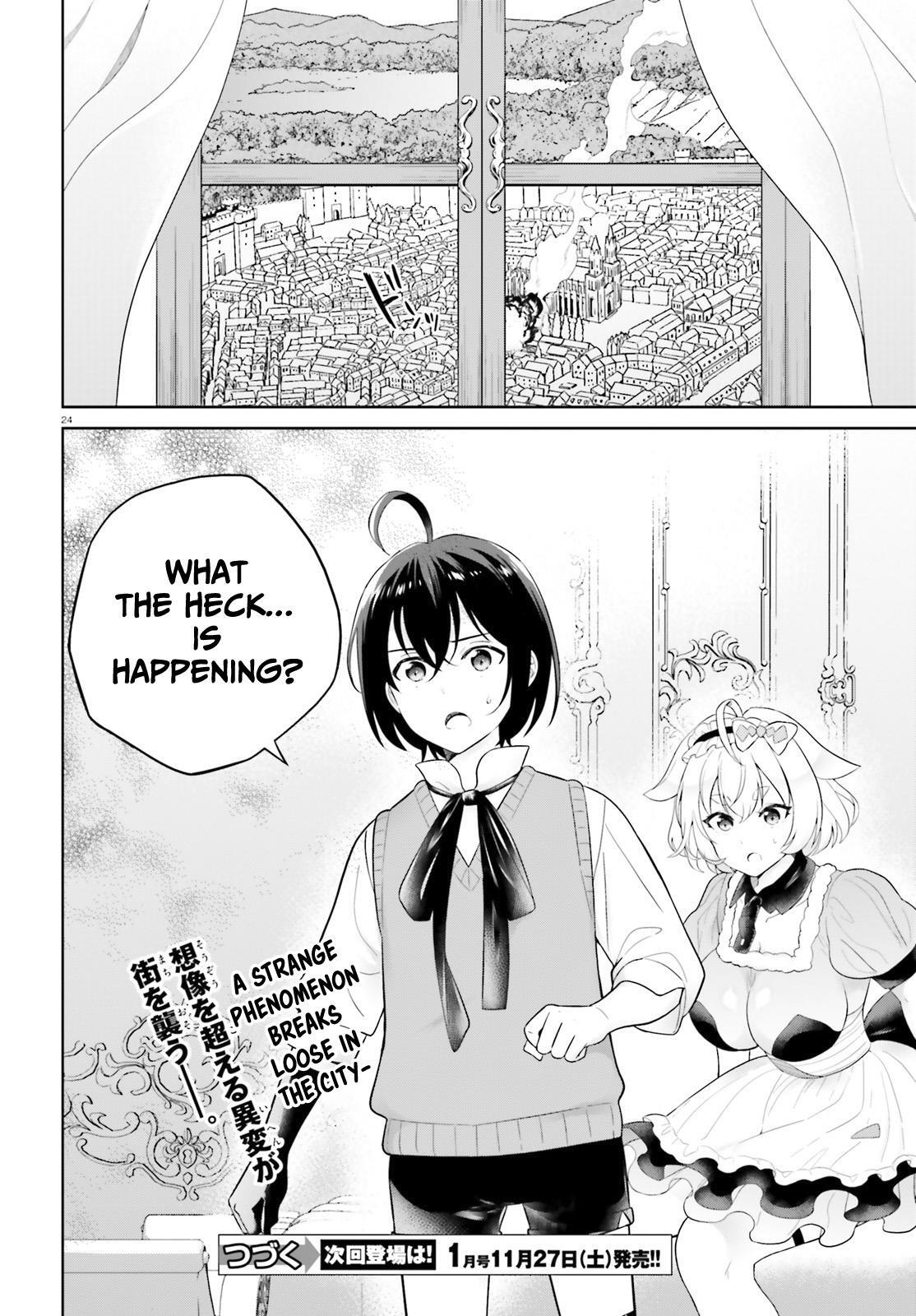 Read Shindou Yuusha to Maid Onee-san Manga Online