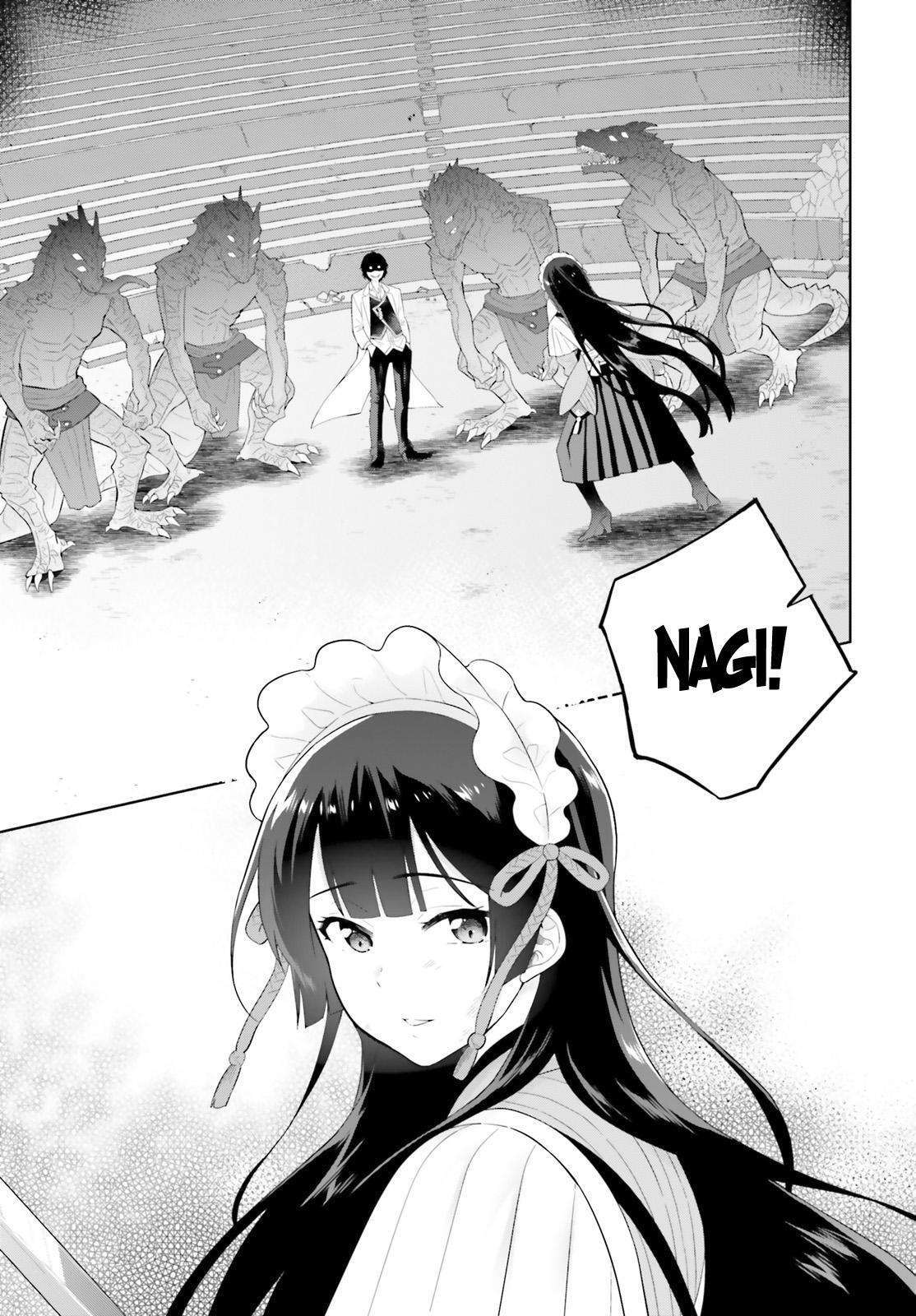 Read Shindou Yuusha to Maid Onee-san Manga Online