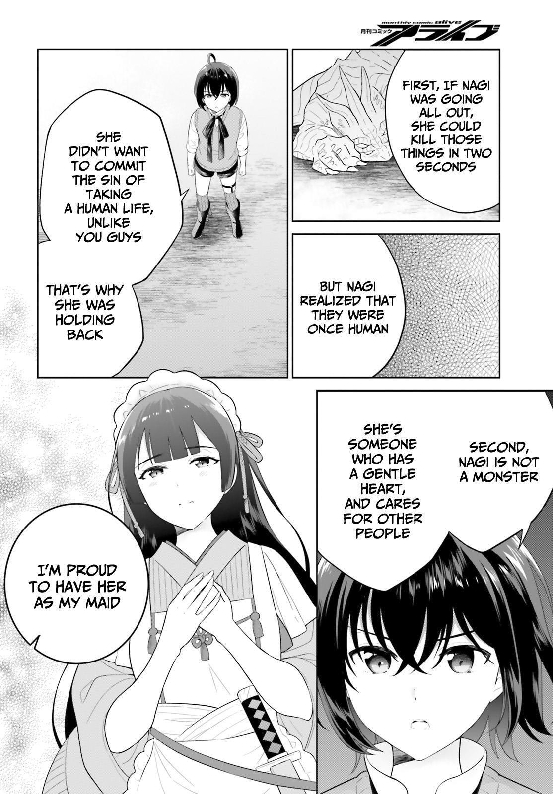 Read Shindou Yuusha to Maid Onee-san Manga Online