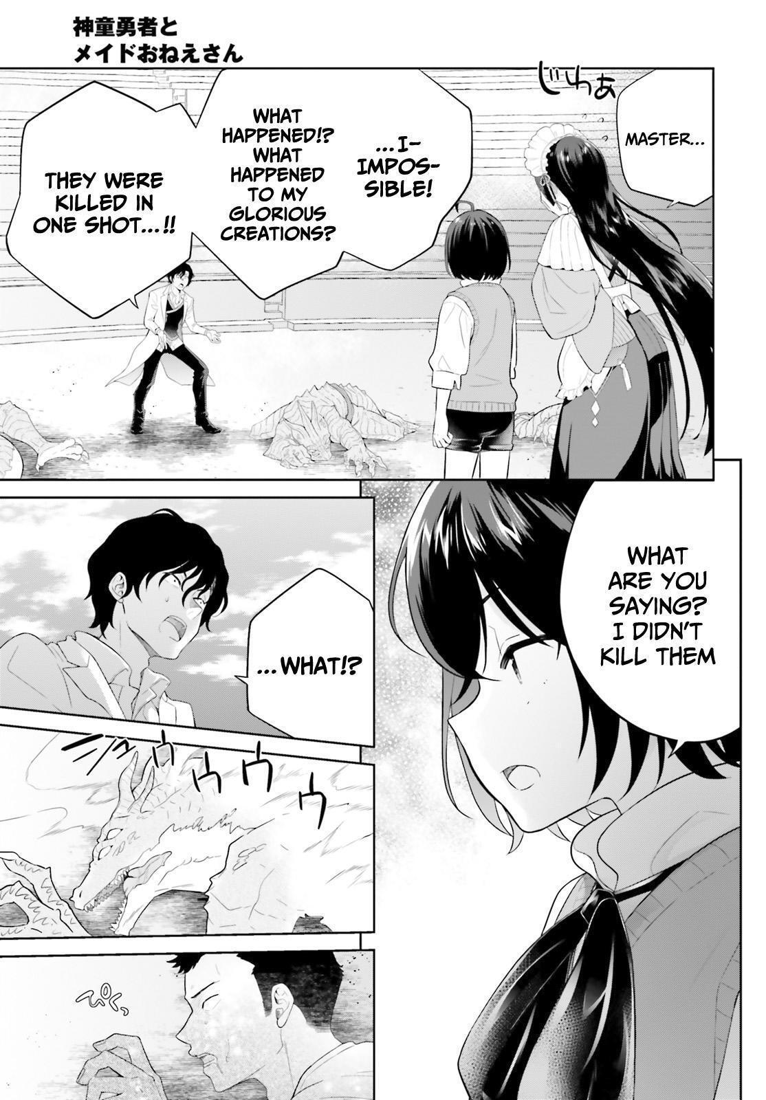 Read Shindou Yuusha to Maid Onee-san Manga Online