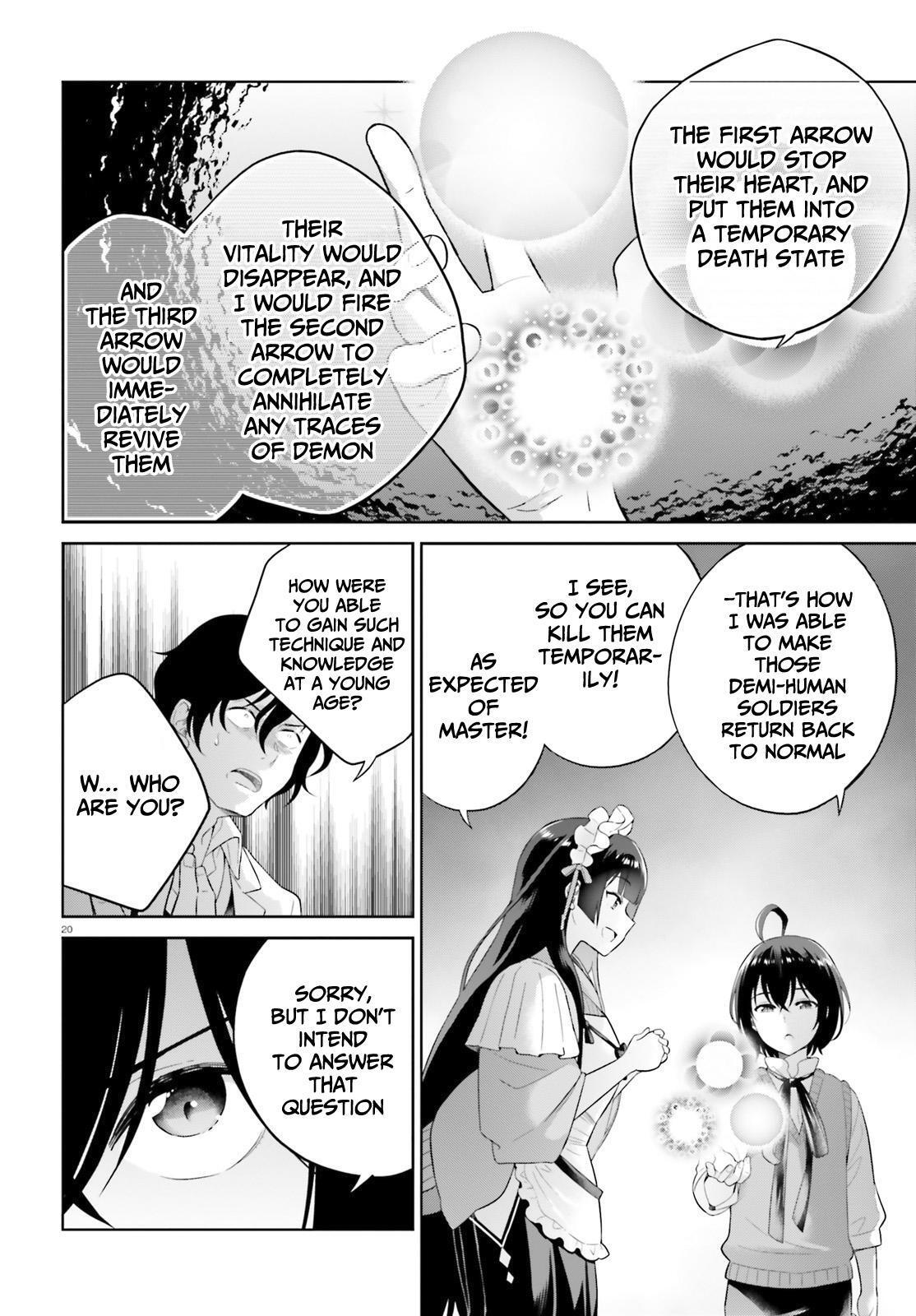 Read Shindou Yuusha to Maid Onee-san Manga Online