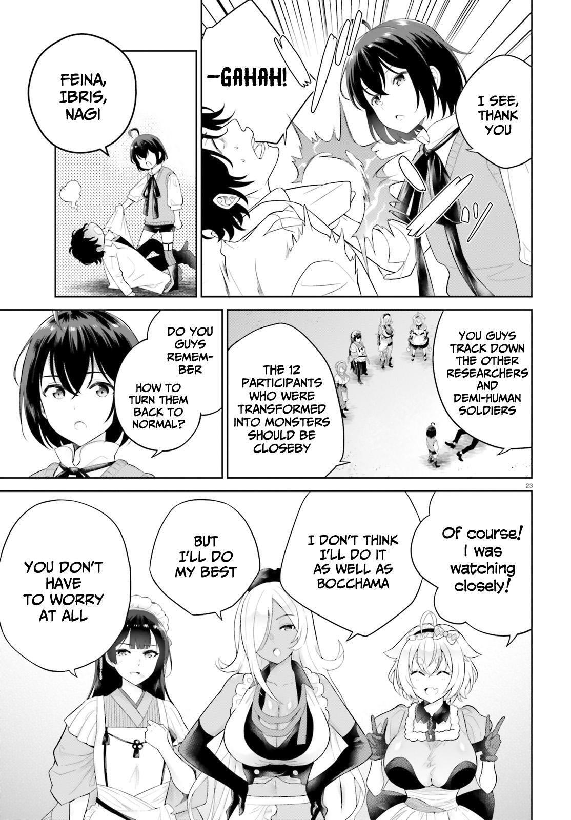 Read Shindou Yuusha to Maid Onee-san Manga Online