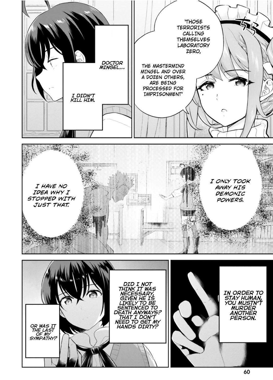 Read Shindou Yuusha to Maid Onee-san Manga Online