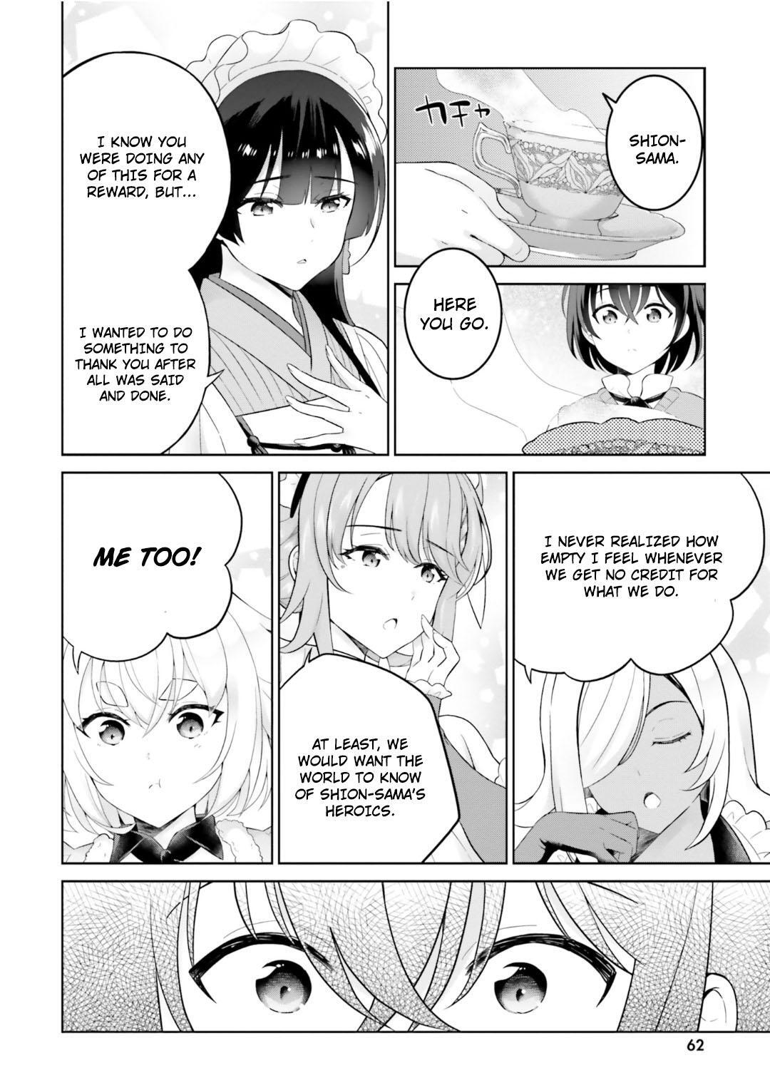 Read Shindou Yuusha to Maid Onee-san Manga Online