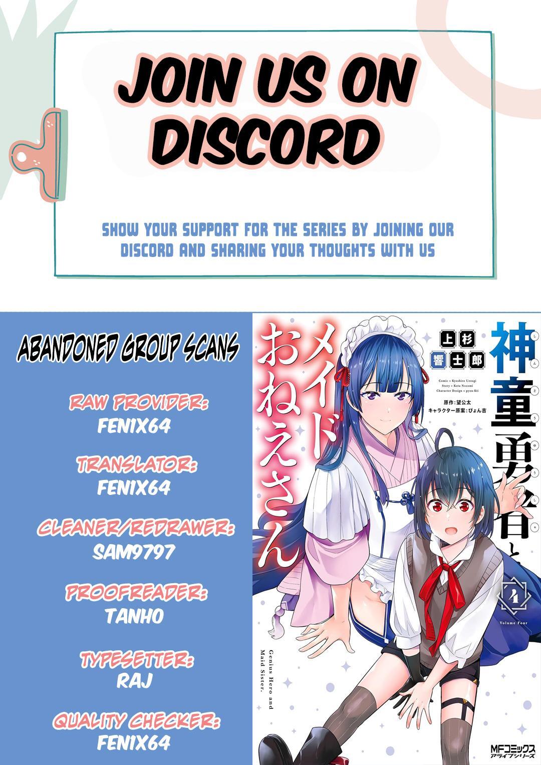 Read Shindou Yuusha to Maid Onee-san Manga Online