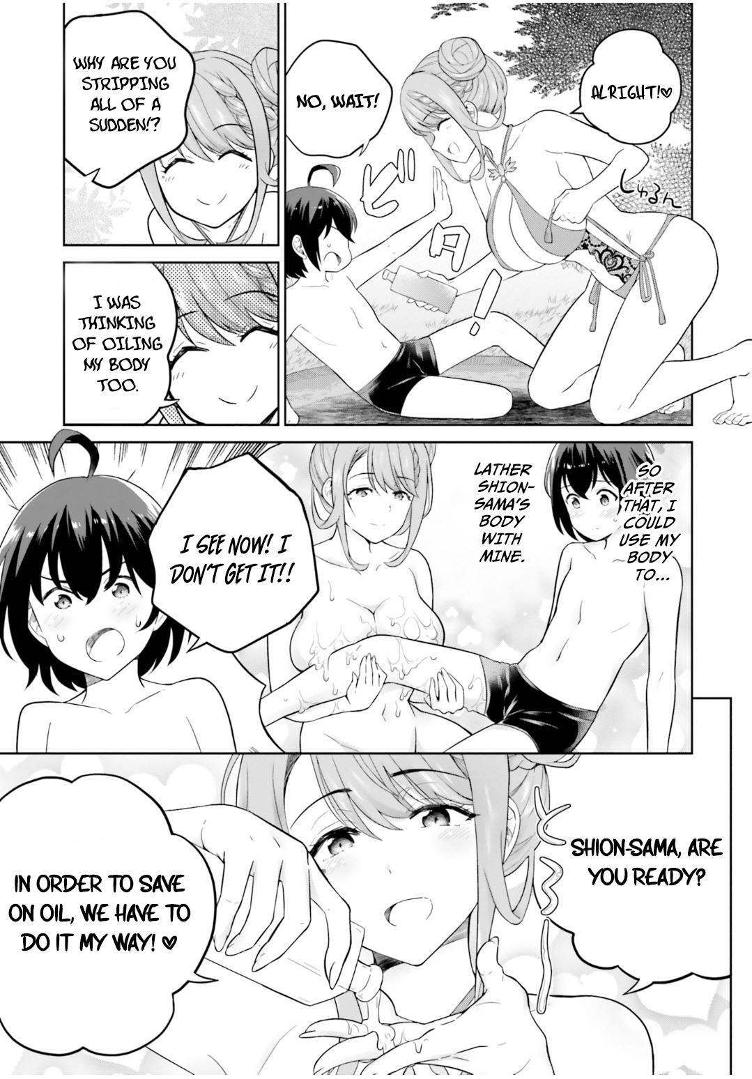 Read Shindou Yuusha to Maid Onee-san Manga Online