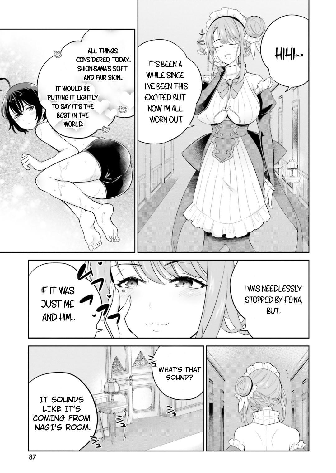 Read Shindou Yuusha to Maid Onee-san Manga Online