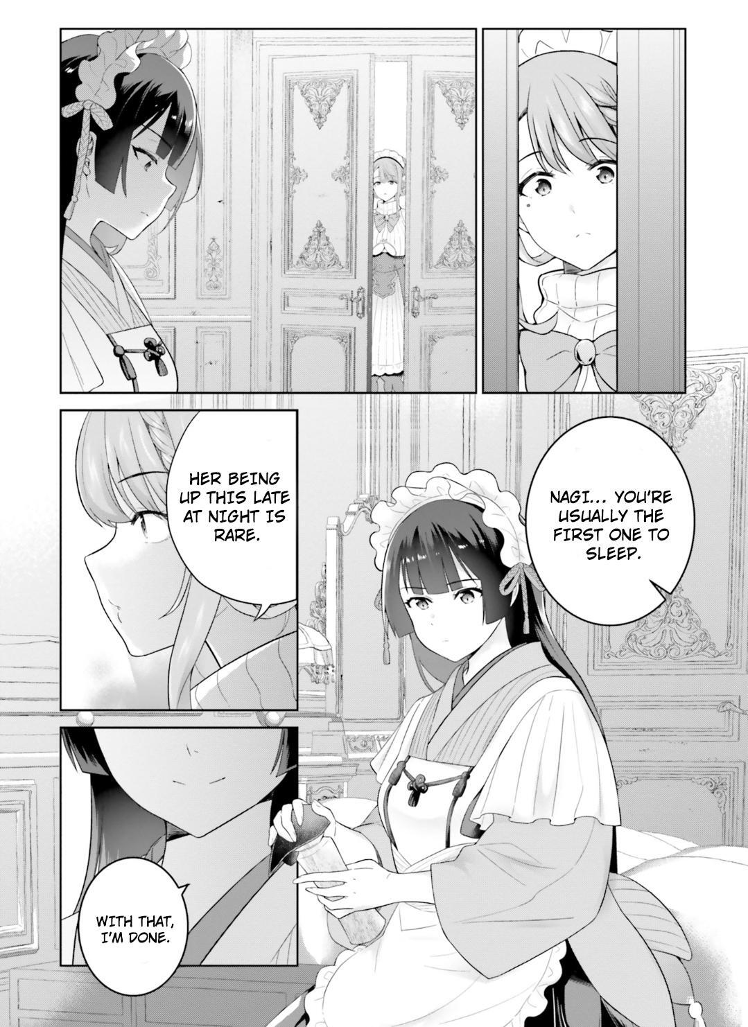 Read Shindou Yuusha to Maid Onee-san Manga Online