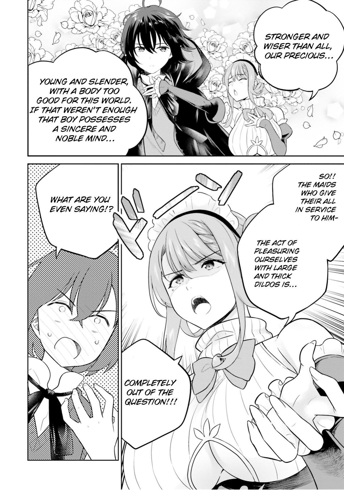 Read Shindou Yuusha to Maid Onee-san Manga Online