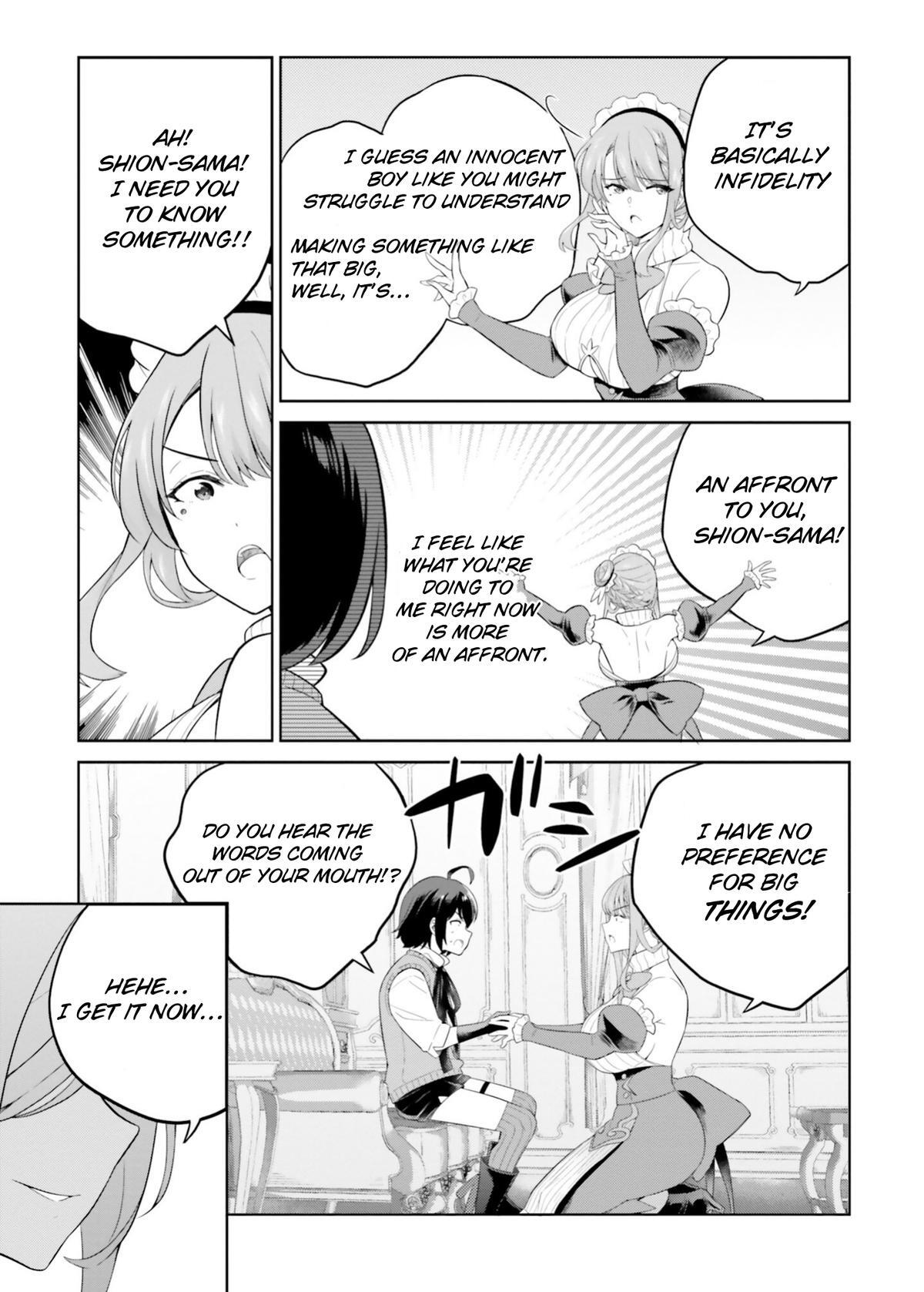 Read Shindou Yuusha to Maid Onee-san Manga Online