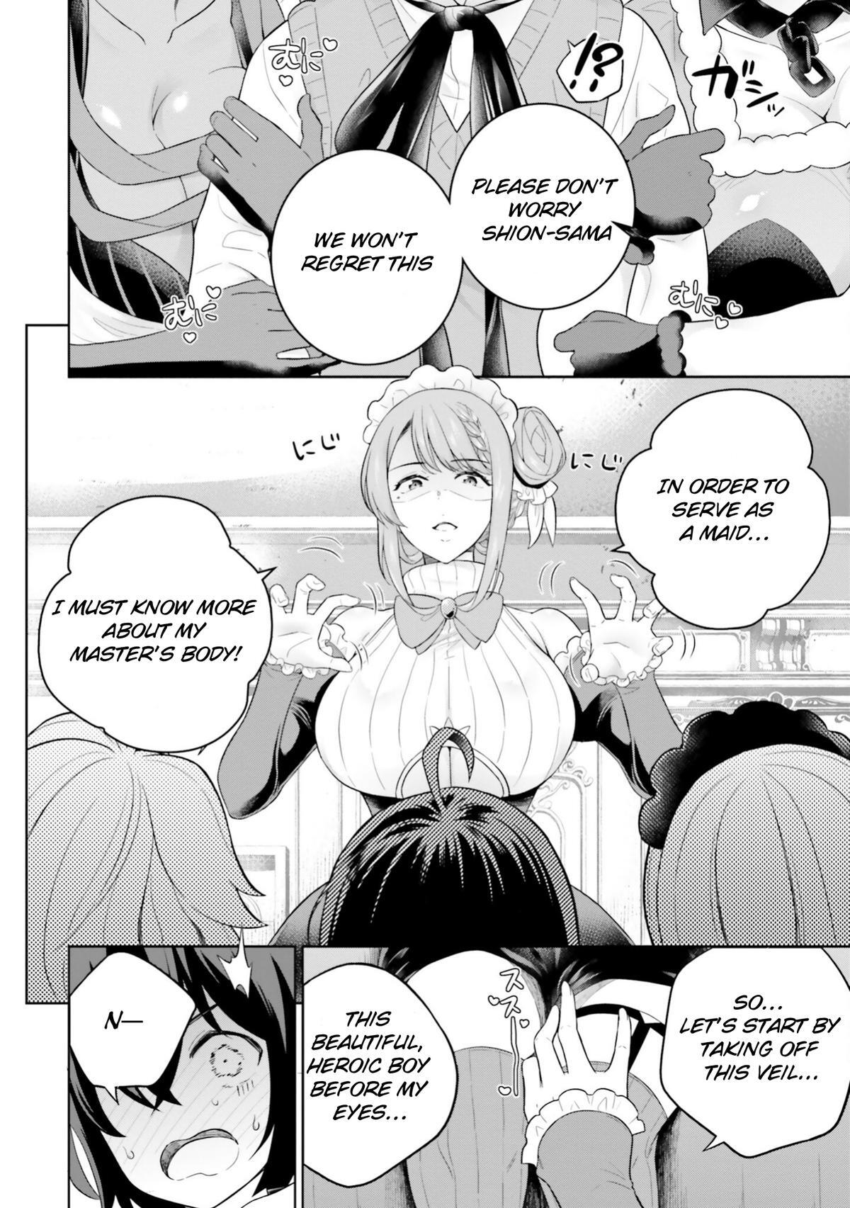 Read Shindou Yuusha to Maid Onee-san Manga Online