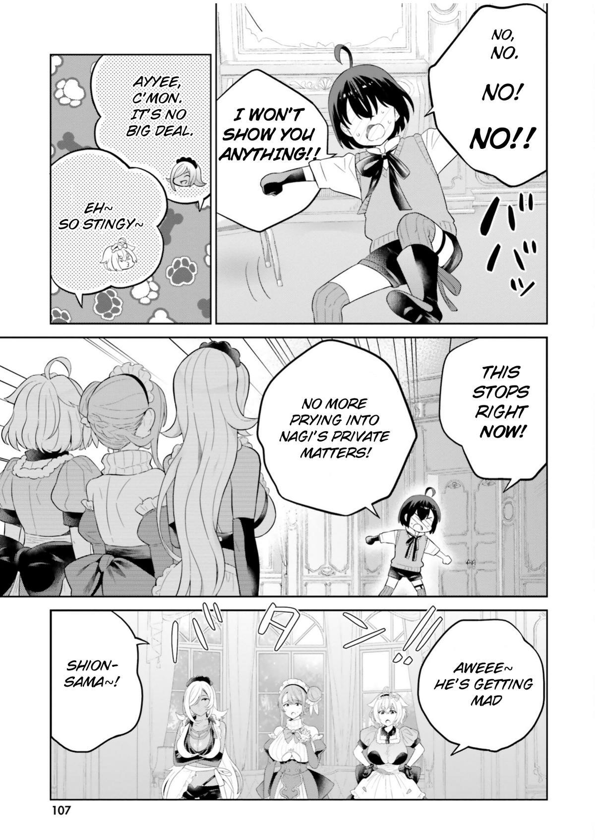 Read Shindou Yuusha to Maid Onee-san Manga Online