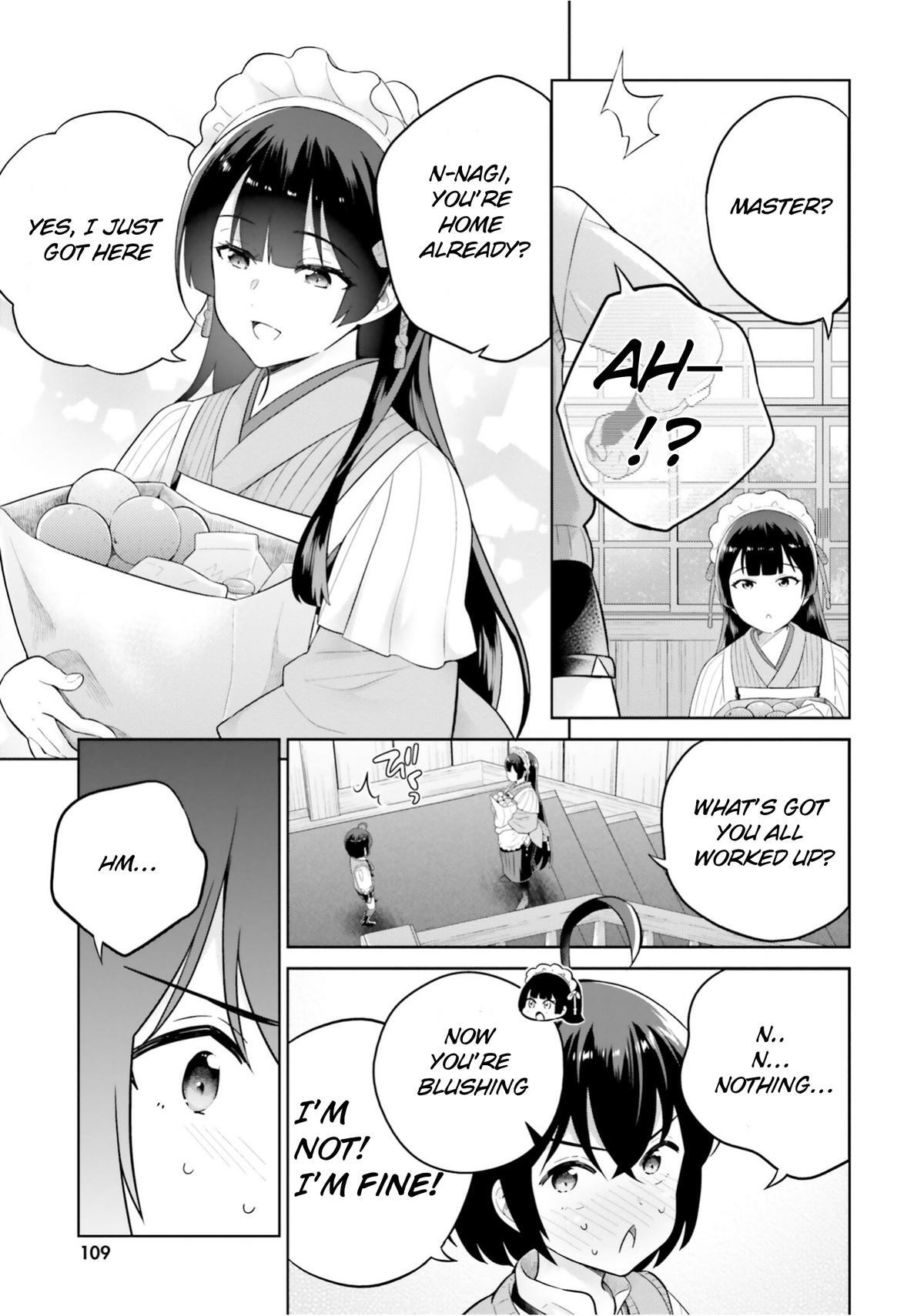 Read Shindou Yuusha to Maid Onee-san Manga Online