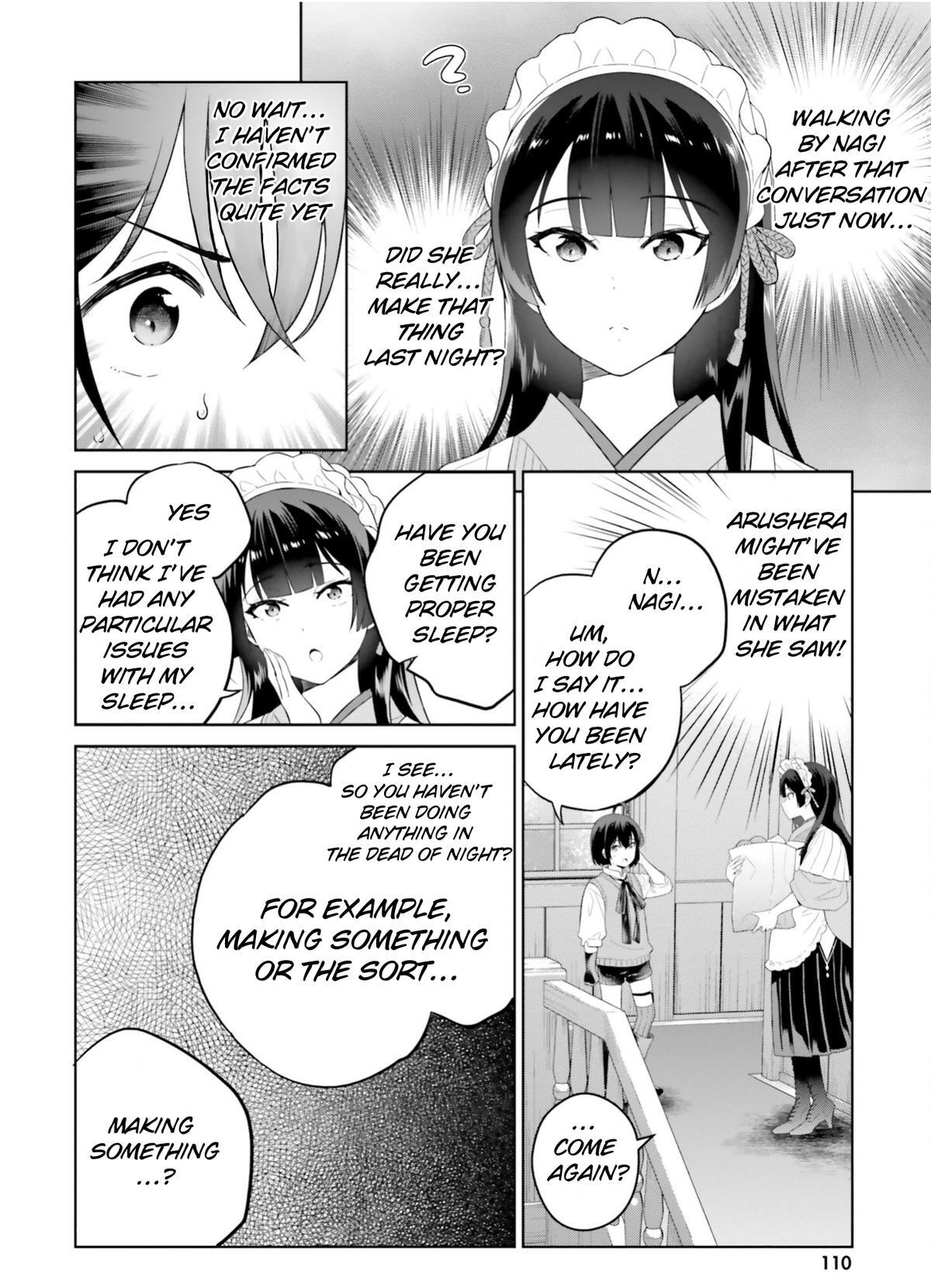 Read Shindou Yuusha to Maid Onee-san Manga Online