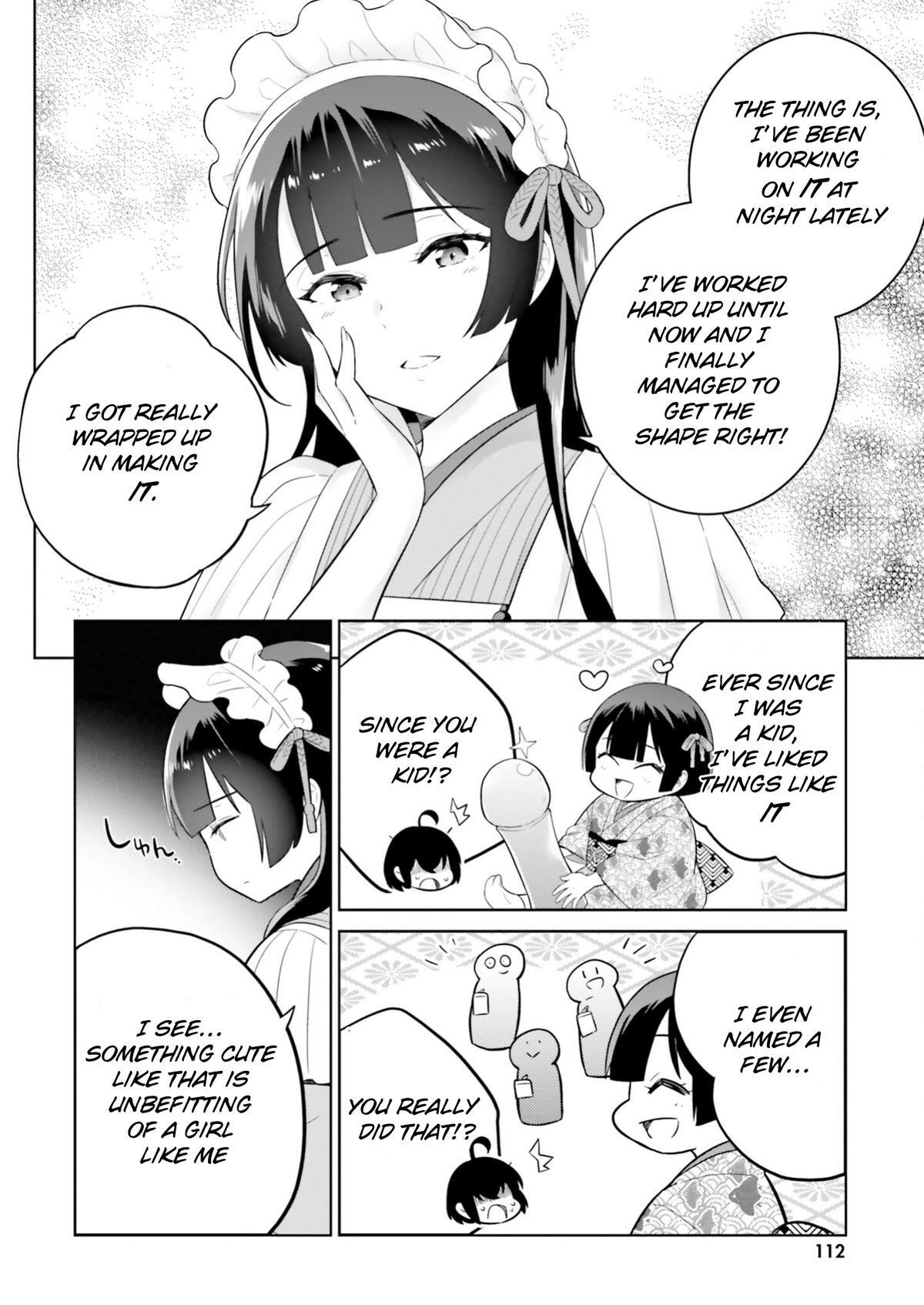 Read Shindou Yuusha to Maid Onee-san Manga Online