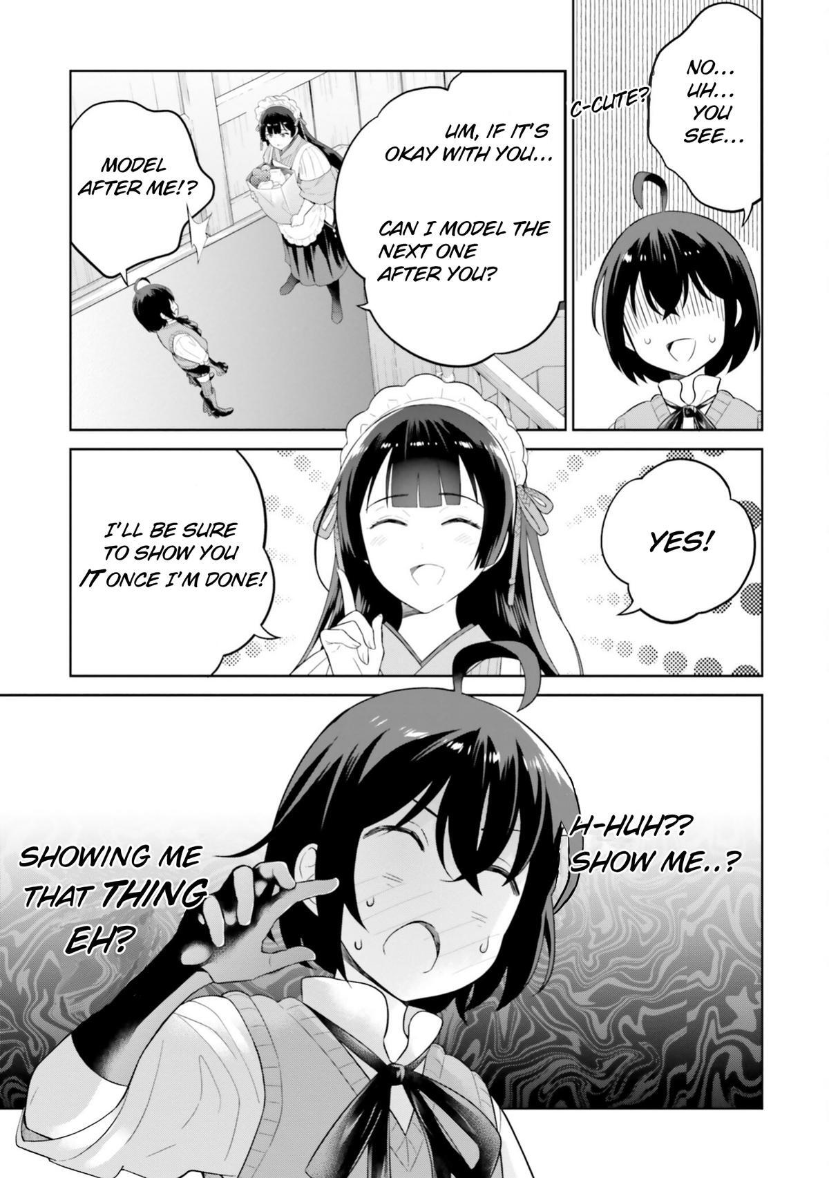 Read Shindou Yuusha to Maid Onee-san Manga Online