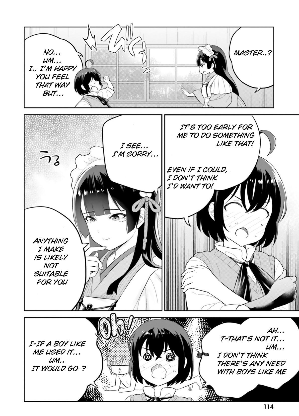 Read Shindou Yuusha to Maid Onee-san Manga Online