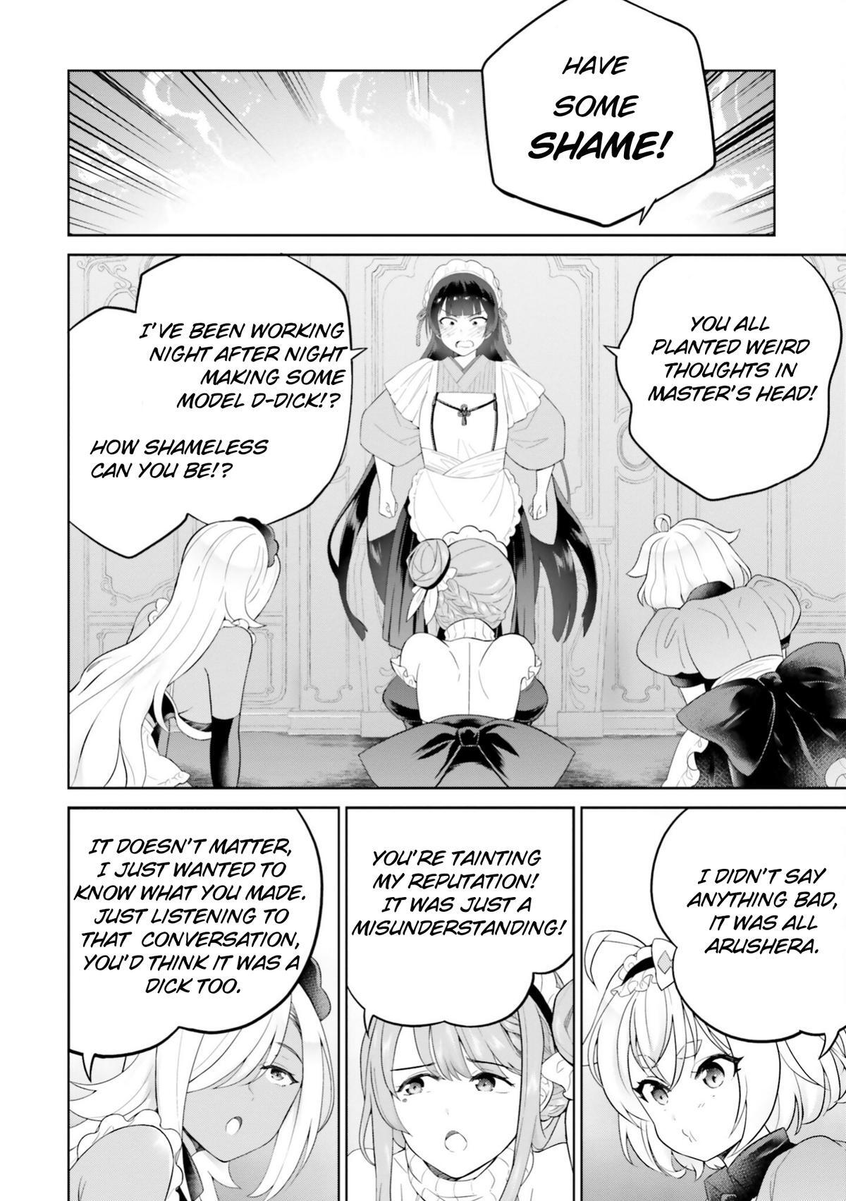 Read Shindou Yuusha to Maid Onee-san Manga Online