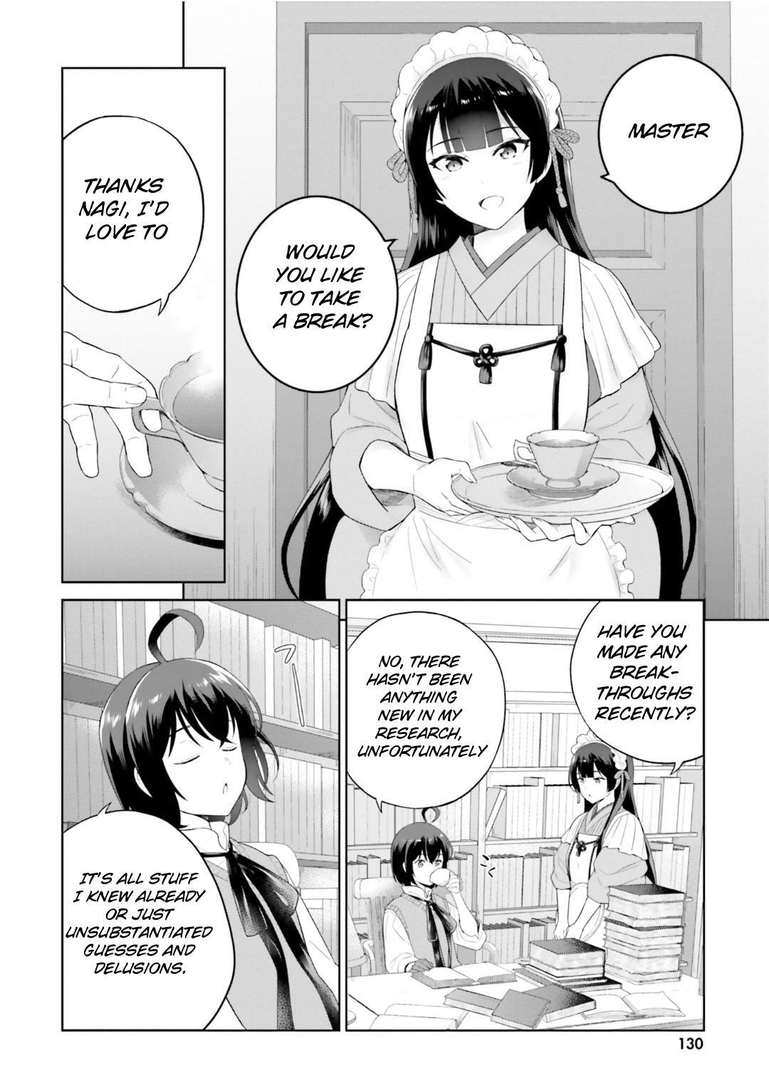 Read Shindou Yuusha to Maid Onee-san Manga Online