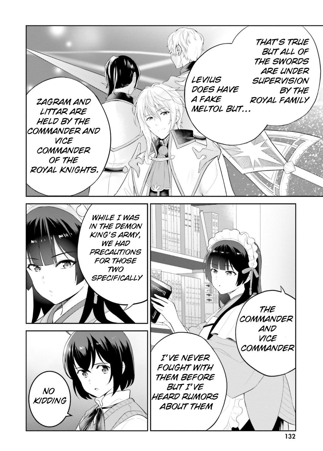Read Shindou Yuusha to Maid Onee-san Manga Online