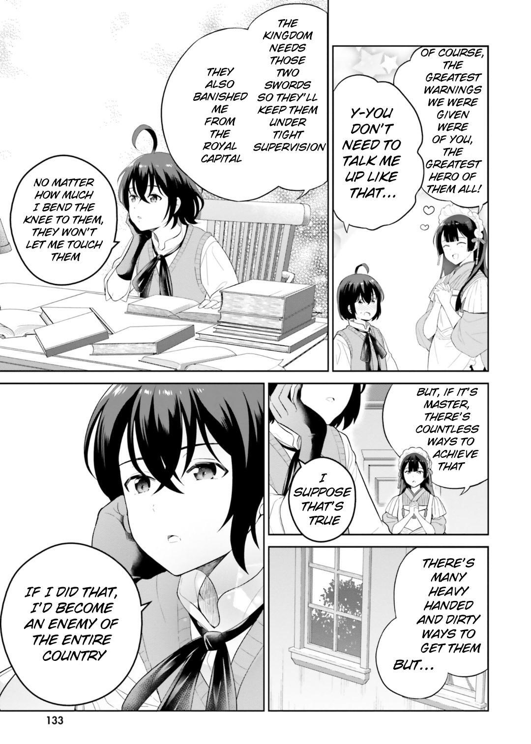 Read Shindou Yuusha to Maid Onee-san Manga Online