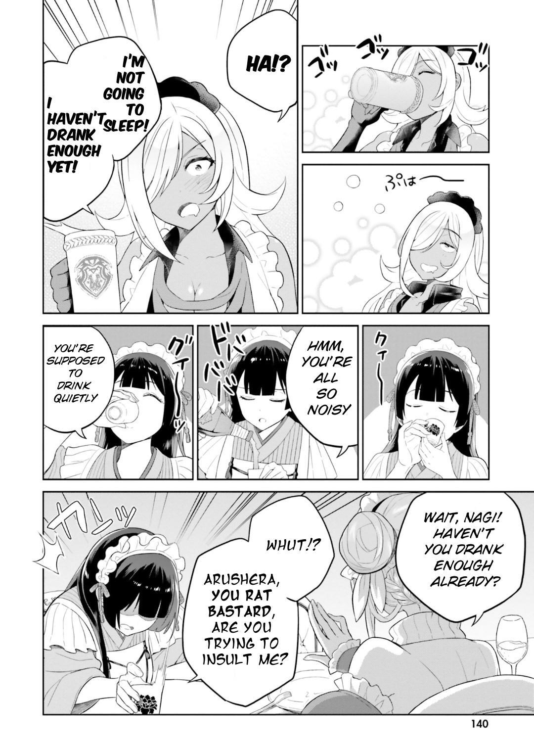 Read Shindou Yuusha to Maid Onee-san Manga Online