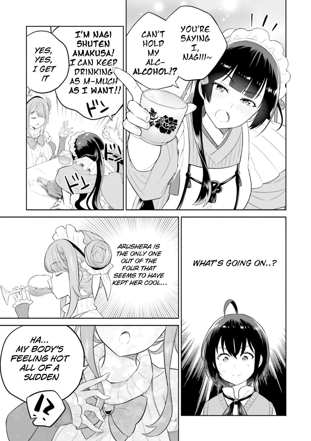 Read Shindou Yuusha to Maid Onee-san Manga Online